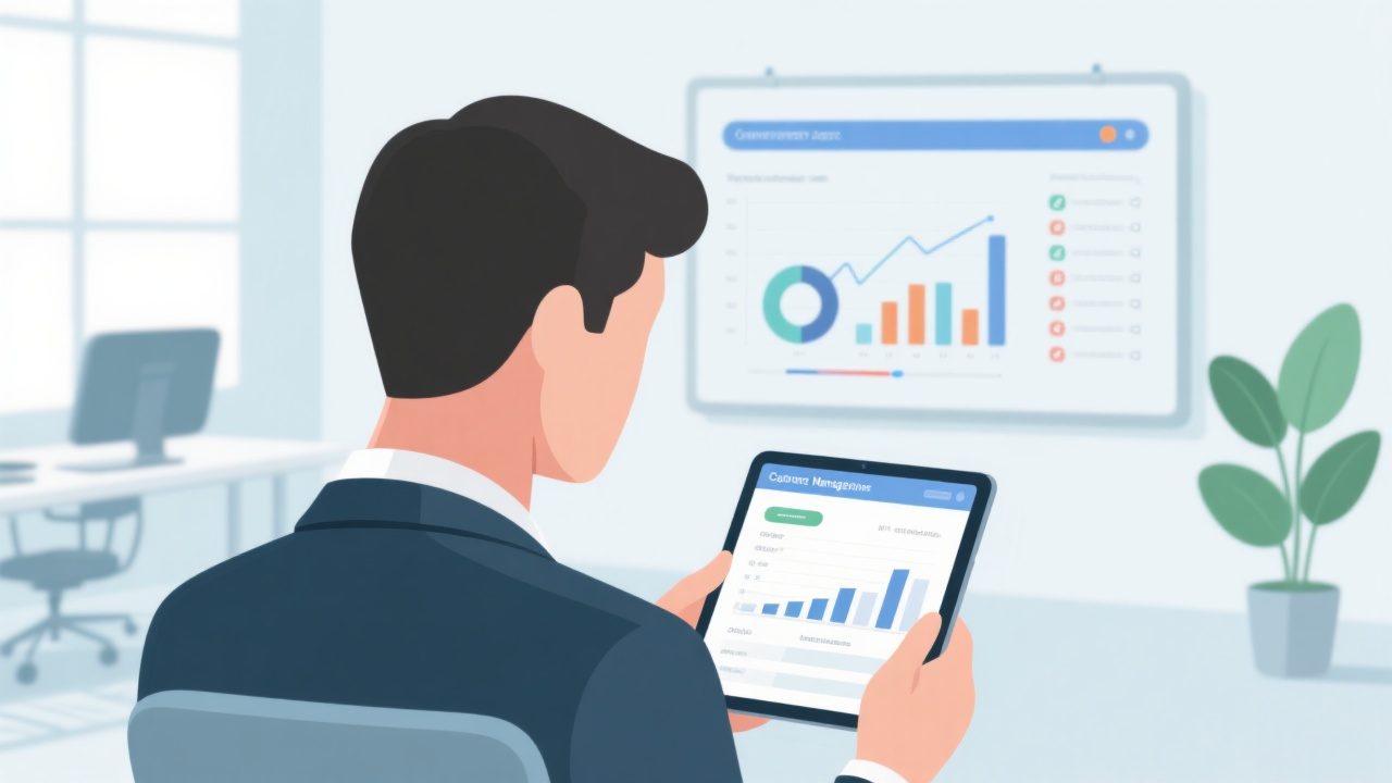 如何开始客户跟进管理?5步完整操作流程