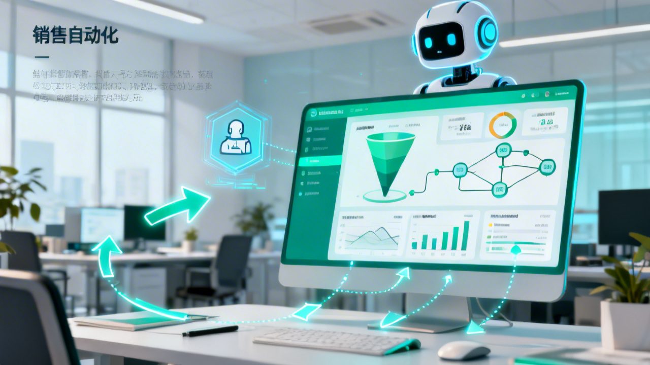 什么是销售自动化系统?快速理解核心概念