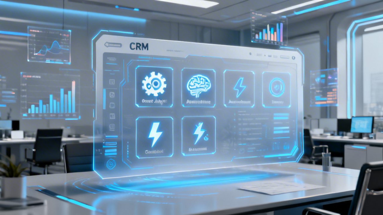 AI智能CRM选型指南:2026年必备的7个关键功能