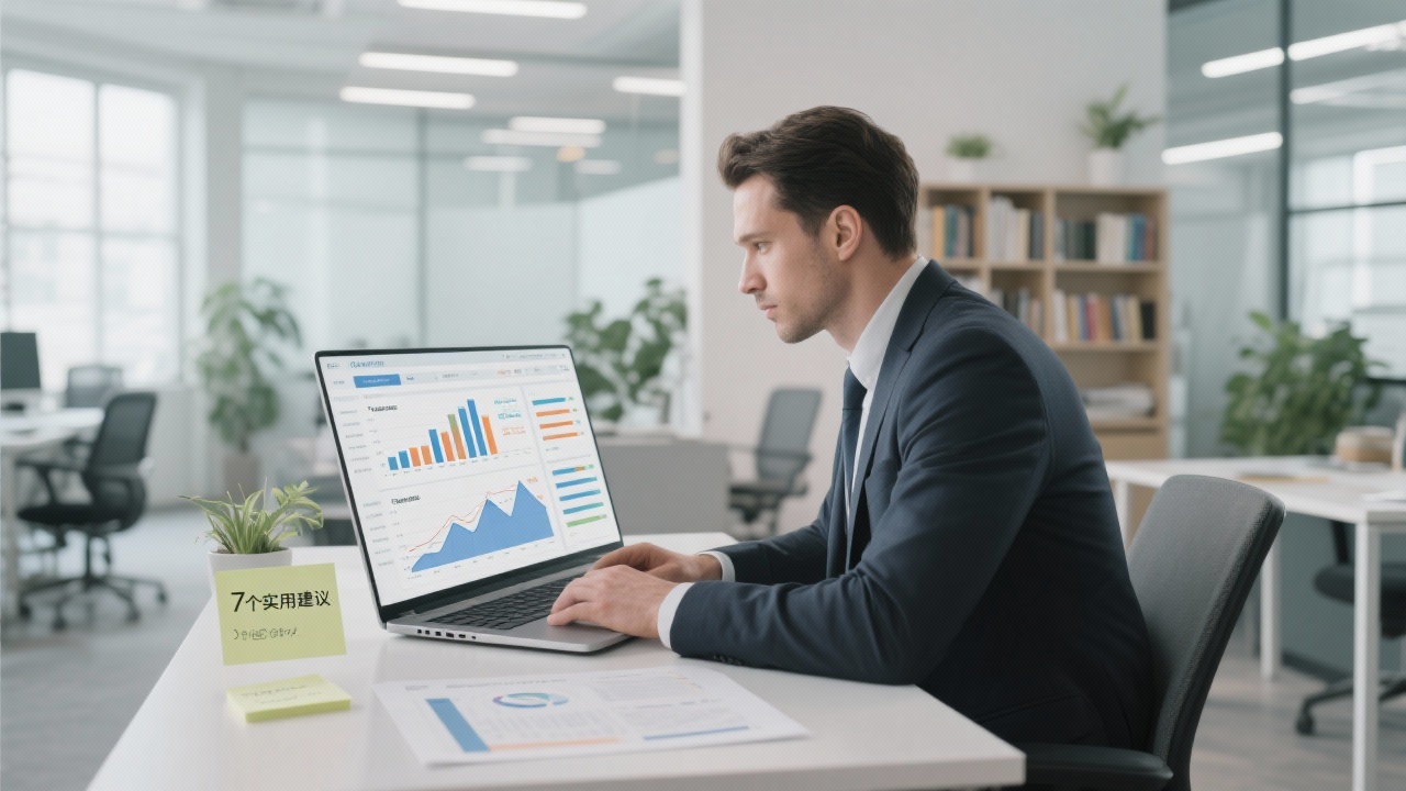 提升销售报表分析效果的7个实用建议