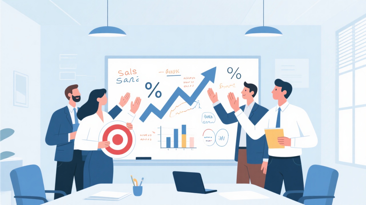 销售目标管理的10个关键技巧,助你快速上手