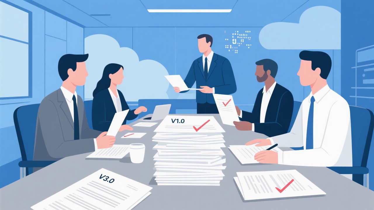 关于合同版本管理的10个常见问题及权威解答