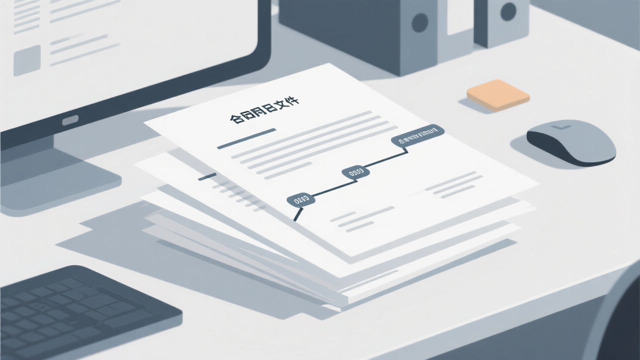 什么是合同版本管理?快速理解核心概念