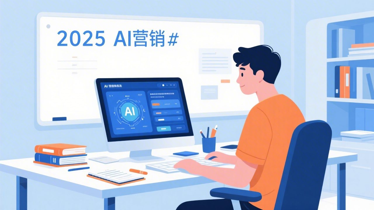 2025年初学者如何学习AI营销系统