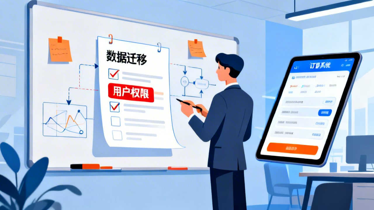 订单管理系统实施前的必备检查清单