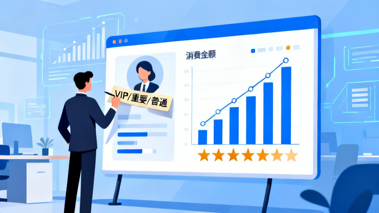 什么是客户分级管理？快速理解核心概念
