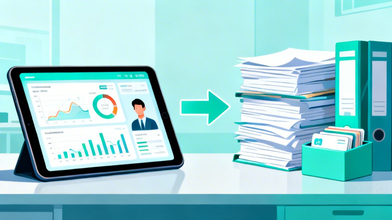 CRM数字化转型与传统方法的核心区别