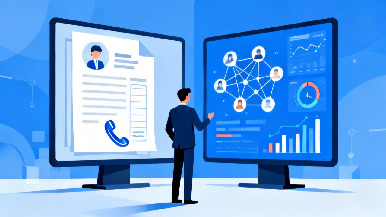 私域客户管理系统与传统客户管理的核心区别