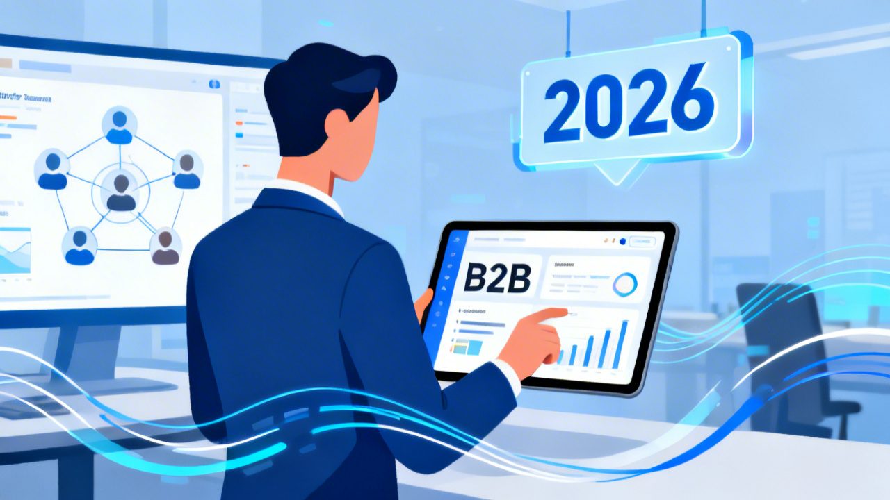 如何选择最适合您企业的B2B客户管理系统（2026版）