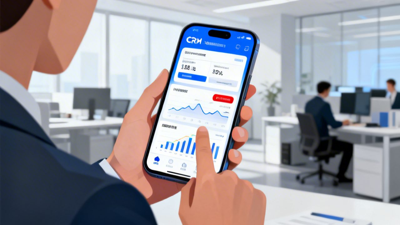 2026年移动端CRM管理系统必备功能清单