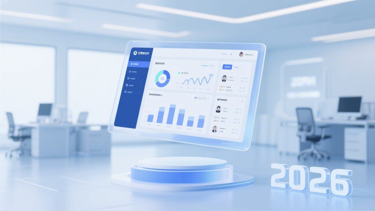 CRM是什么意思？2026年最新定义与核心功能解析