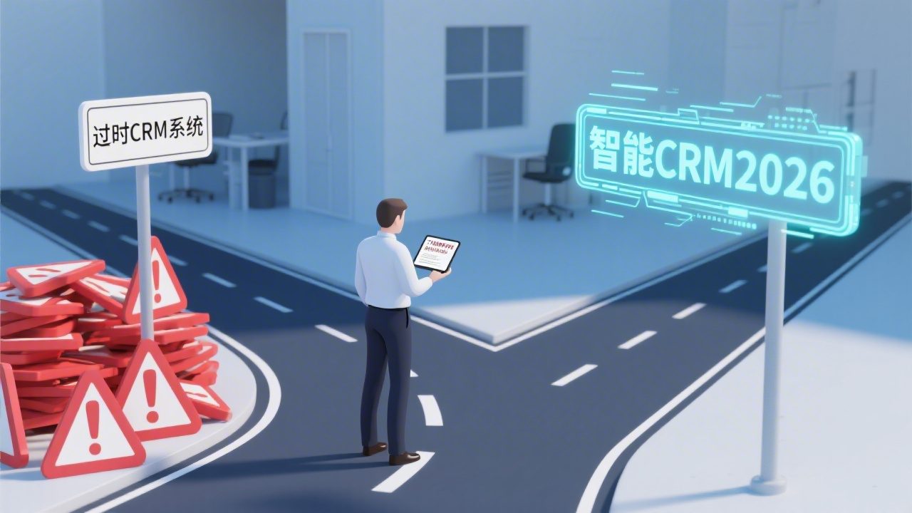 2026年CRM系统购买指南：避开这7个常见陷阱