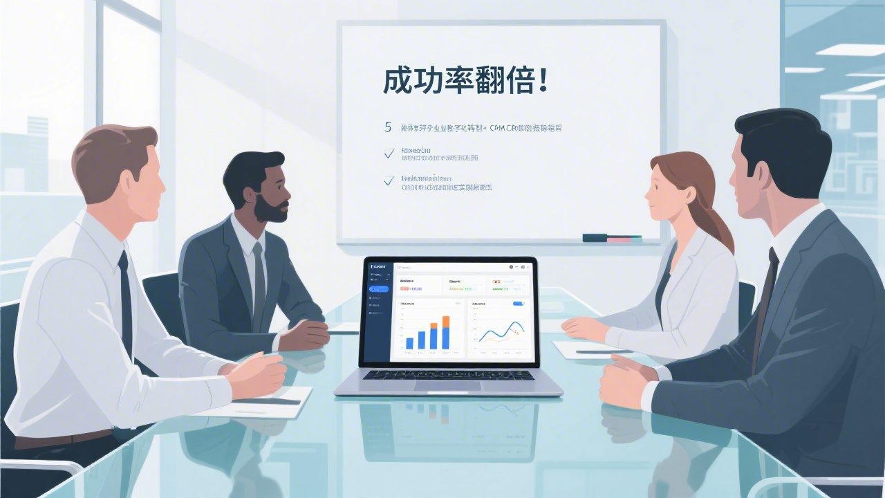 CRM实施成功率翻倍的5个技巧（2026年最新版）