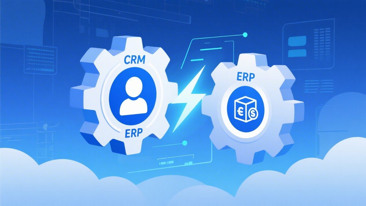 CRM与ERP的区别是什么？2026年系统整合指南