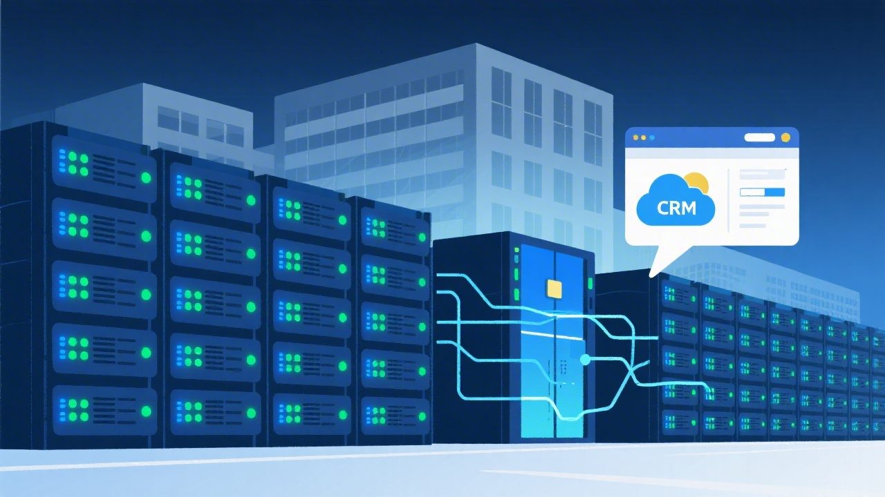 千人以上的大中型企业CRM系统「高并发」解决方案