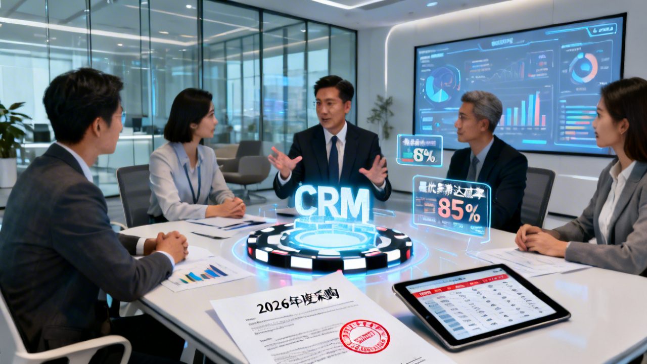 2026年CRM系统采购谈判技巧：如何为大中型企业争取最优条款