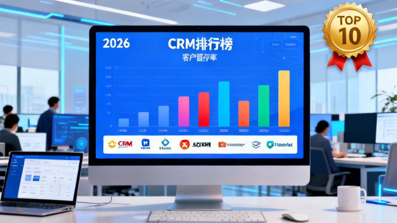 2026年CRM软件排行榜：这10家公司的客户留存率最高