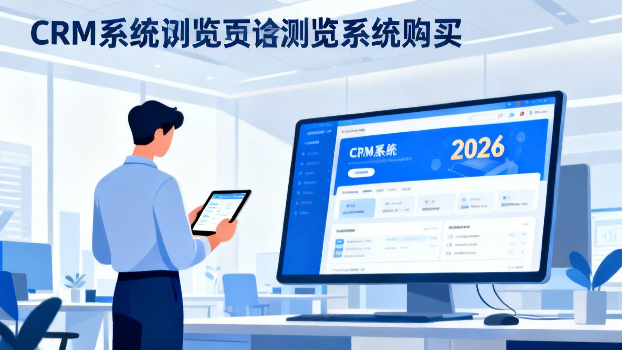 如何购买CRM系统：2026年最完整的购买流程指南