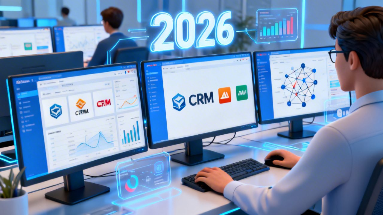 2026年企业必备：CRM管理软件十大推荐品牌