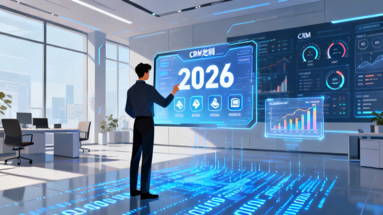 2026年CRM系统定制开发全攻略：满足企业独特需求