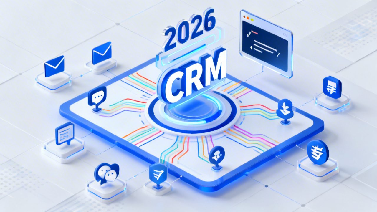 2026年CRM系统API集成教程：连接您所有业务工具