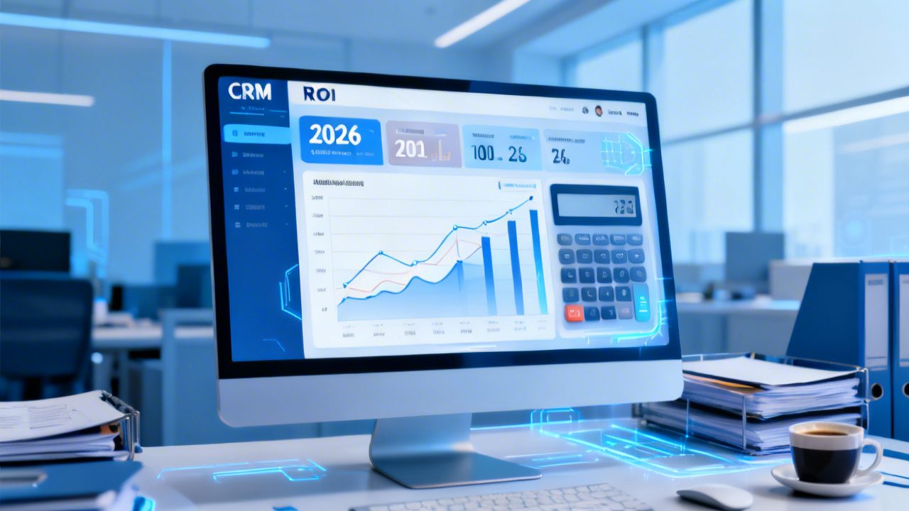 CRM系统ROI计算器：2026年评估您的投资回报率