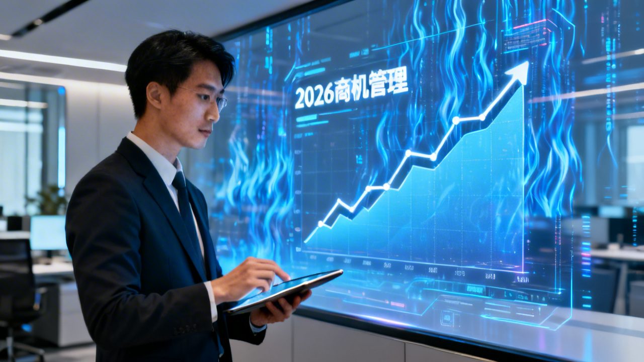 2026年商机管理软件终极指南：为什么每家企业都需要它？