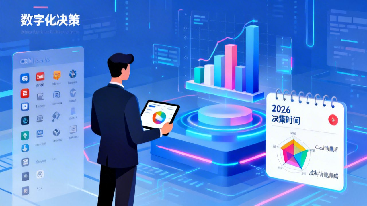 如何选择最适合的商机管理软件？2026年购买决策清单