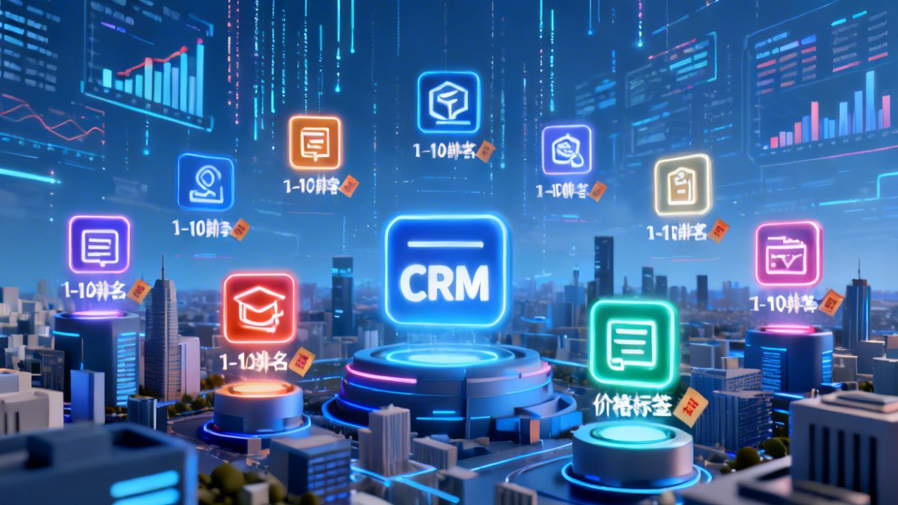 2026年大中企业CRM解决方案：性价比最高的10个选择
