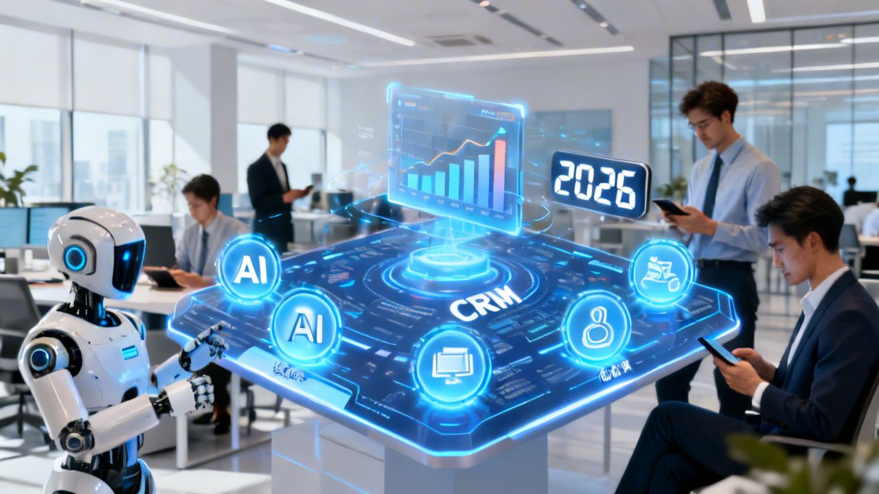 为什么2026年企业都需要AI智能CRM？5大核心优势解析