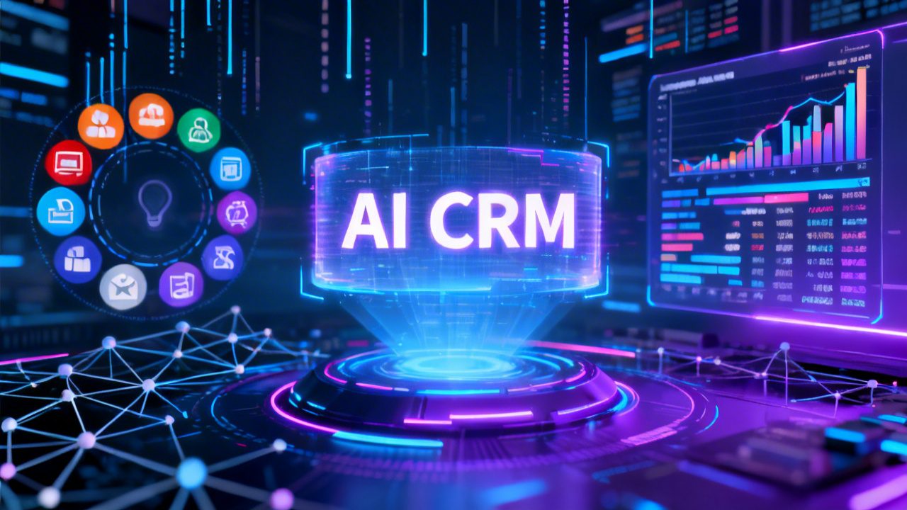 2026年十大AI智能CRM系统横向测评