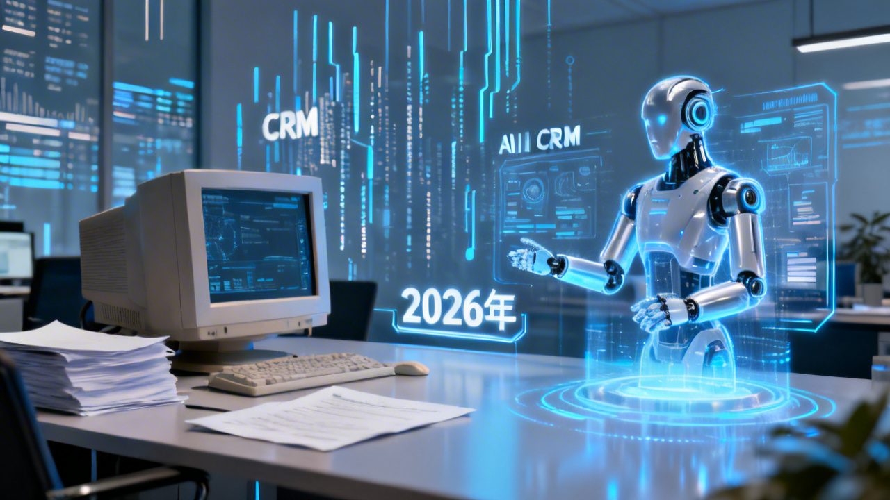 AI智能型CRM vs 传统CRM：2026年该选择哪种？
