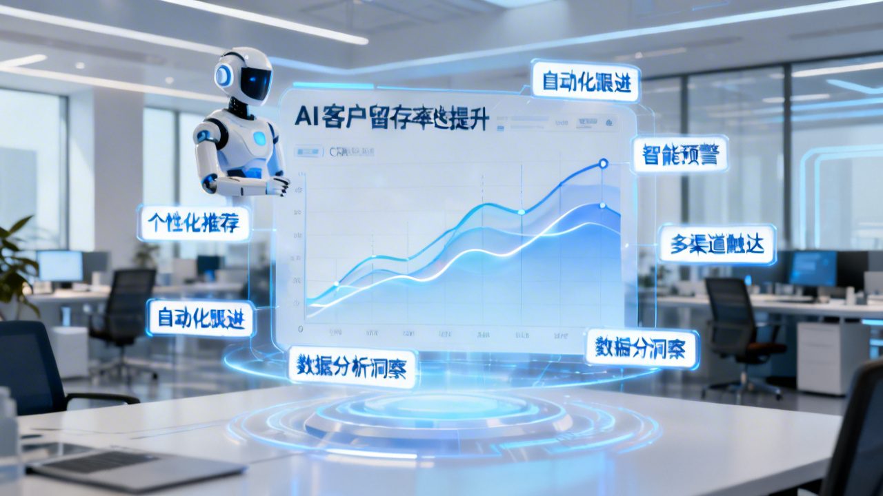 AI智能CRM系统使用技巧：2026年提升客户留存率的5个方法