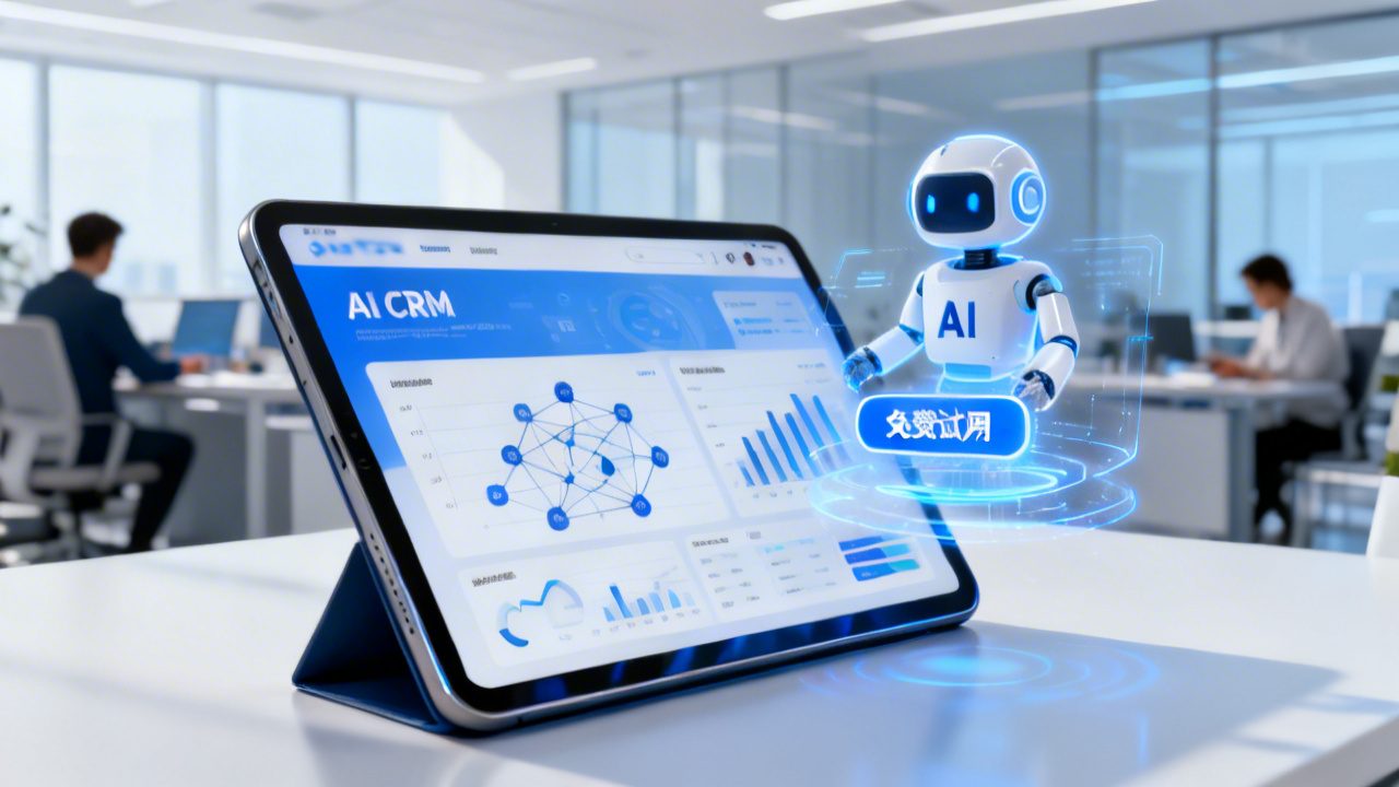2026年AI智能CRM系统免费试用指南：先体验再购买