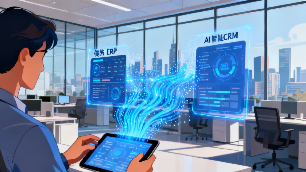 2026年AI智能CRM系统集成指南：如何与企业现有系统无缝对接