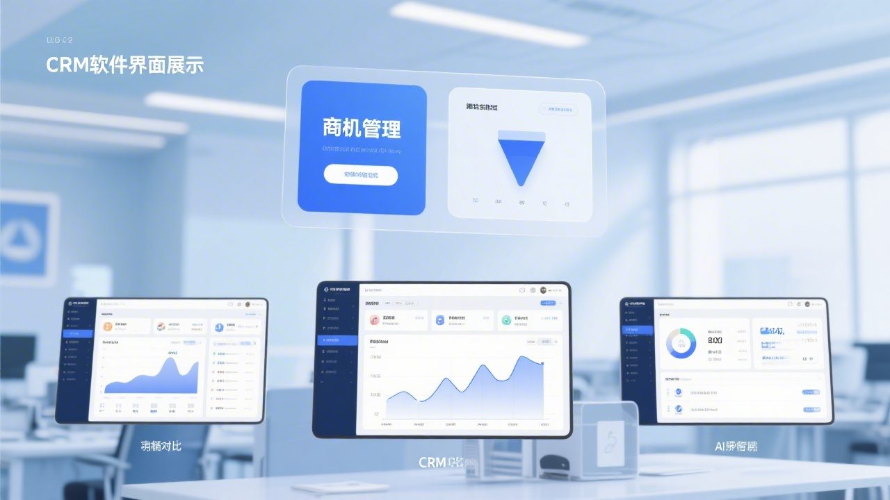 2026年十大CRM商机管理模块功能对比