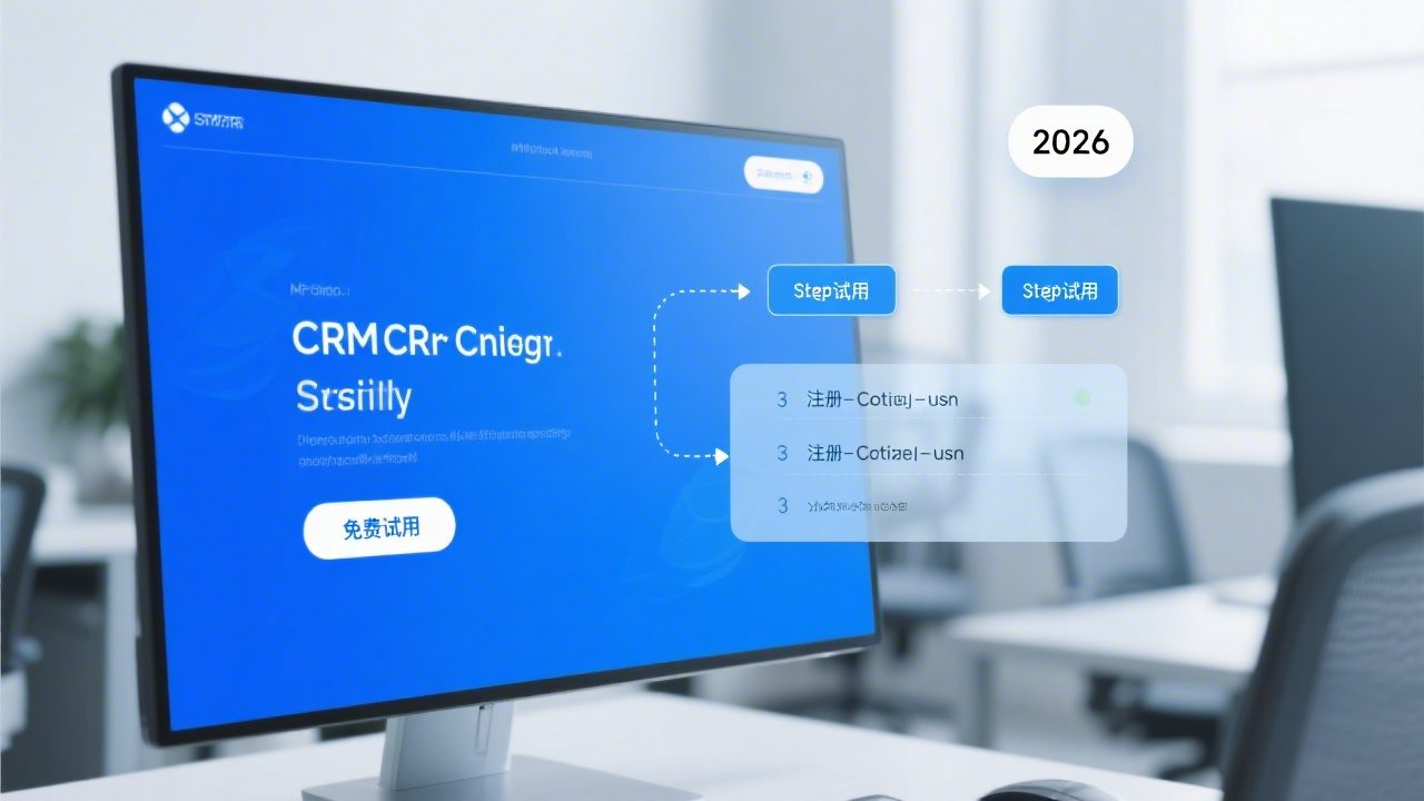 2026年CRM商机管理模块免费试用全流程解析