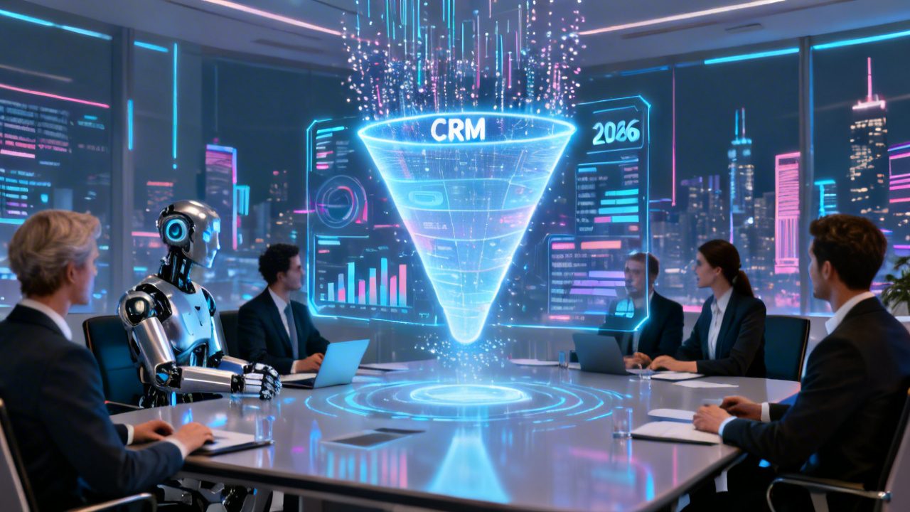 2026年CRM商机管理模块与AI技术融合应用