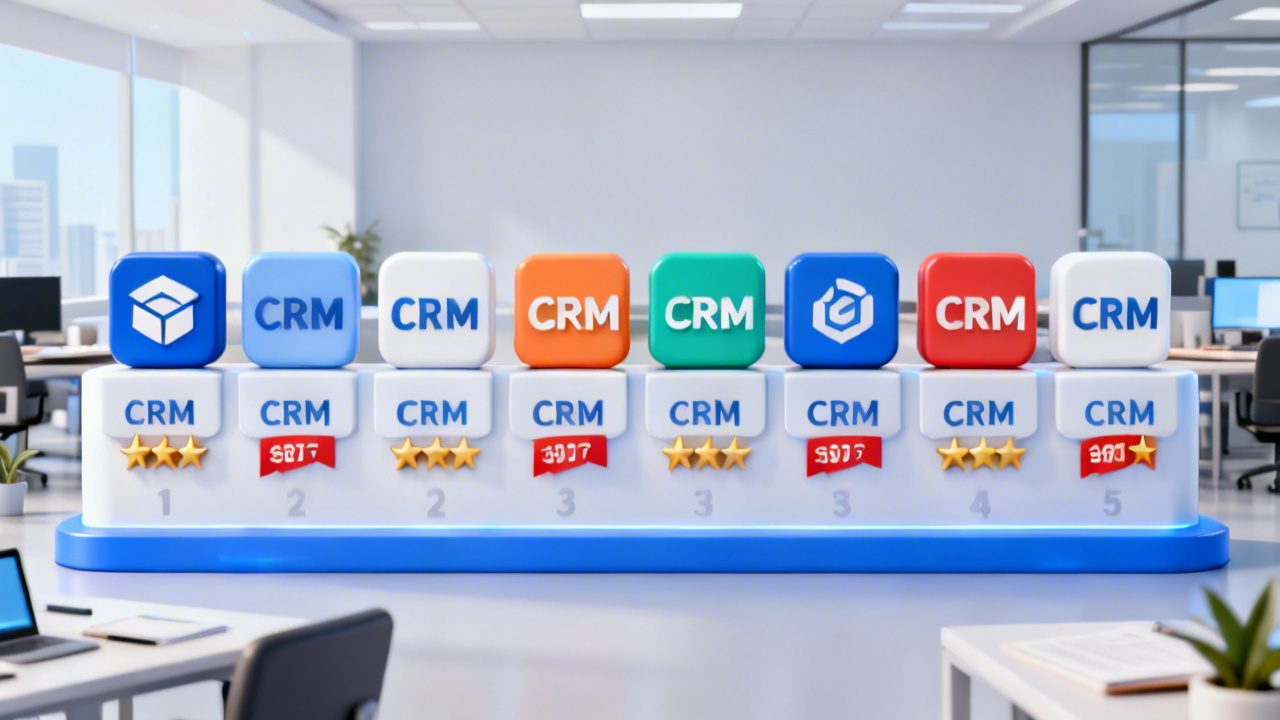 2026年十大CRM系统性价比排行榜