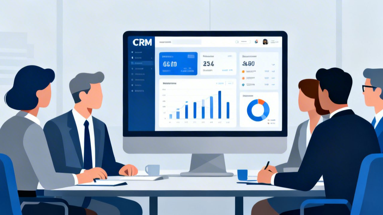 大中型企业CRM系统选型指南