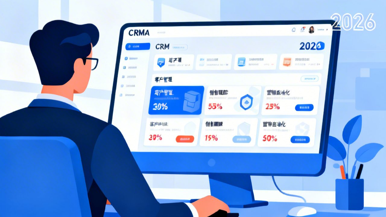 CRM系统收费标准揭秘：2026年按功能模块收费详解