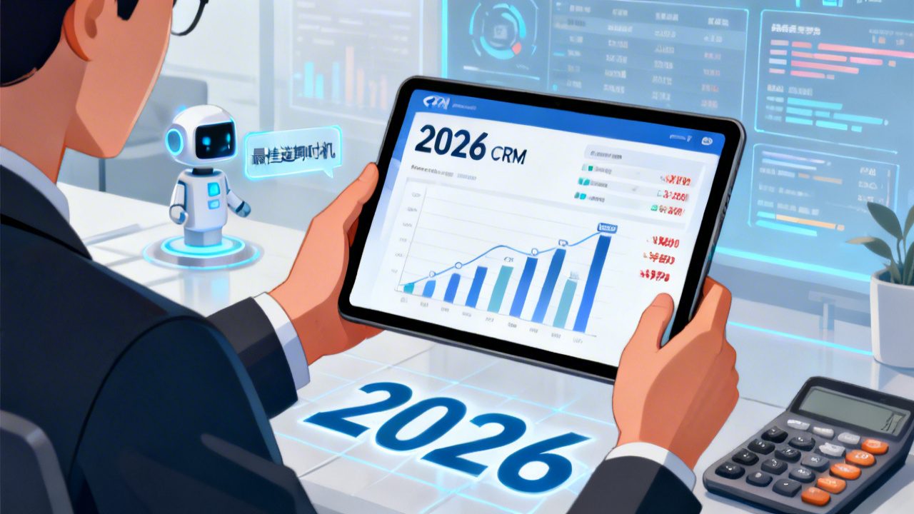 2026年CRM系统购买全攻略：从选型到砍价技巧
