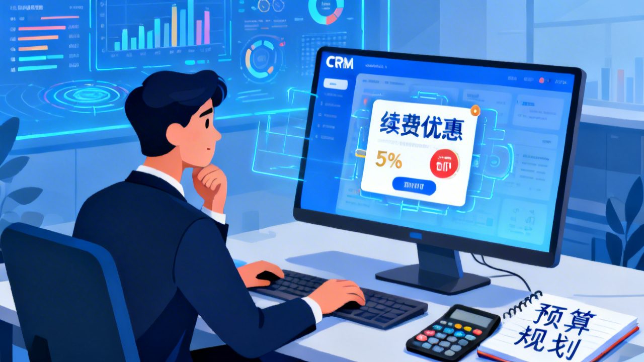 2026年CRM系统续费攻略：如何获得最优折扣