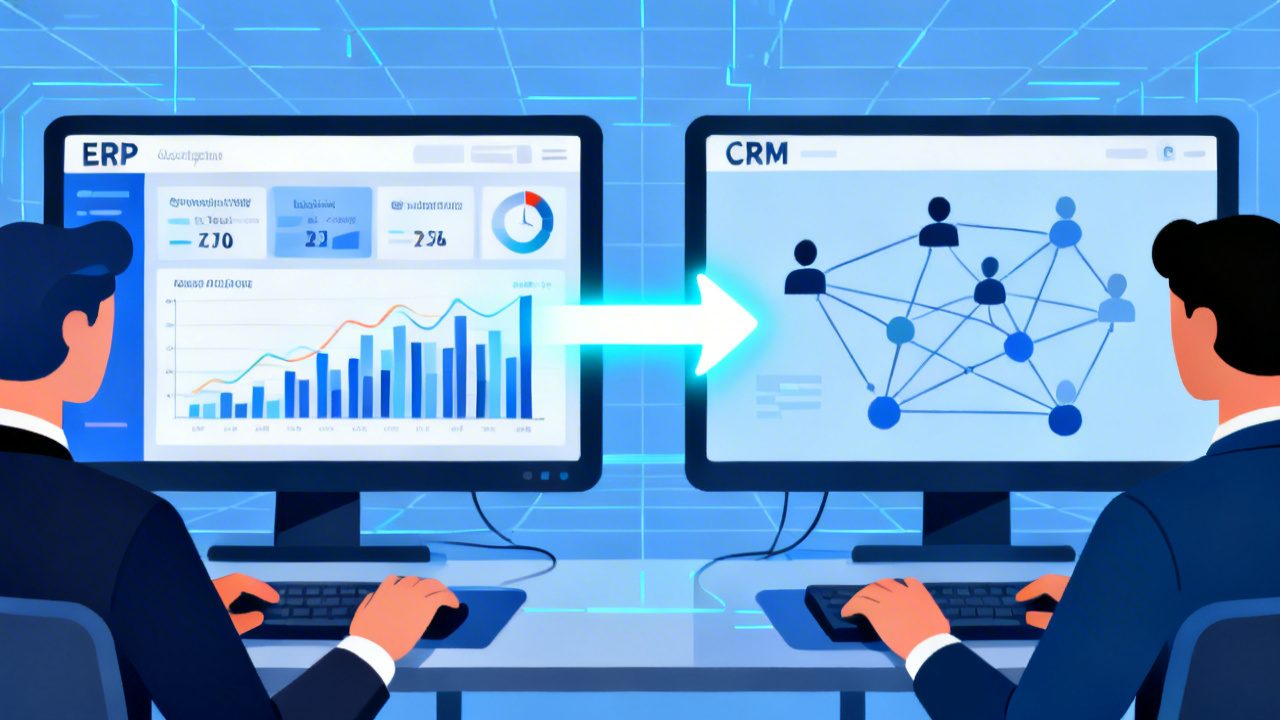 为什么2026年企业需要同时部署ERP和CRM？系统协同全攻略
