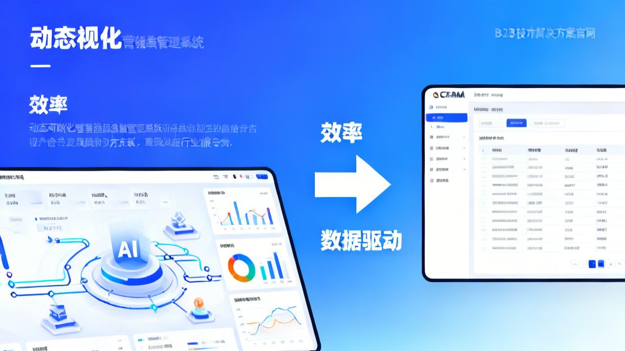 营销线索管理系统vs传统CRM：2026年最新对比分析