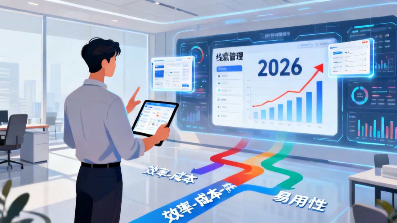 如何选择最适合的营销线索管理系统？2026年选购指南