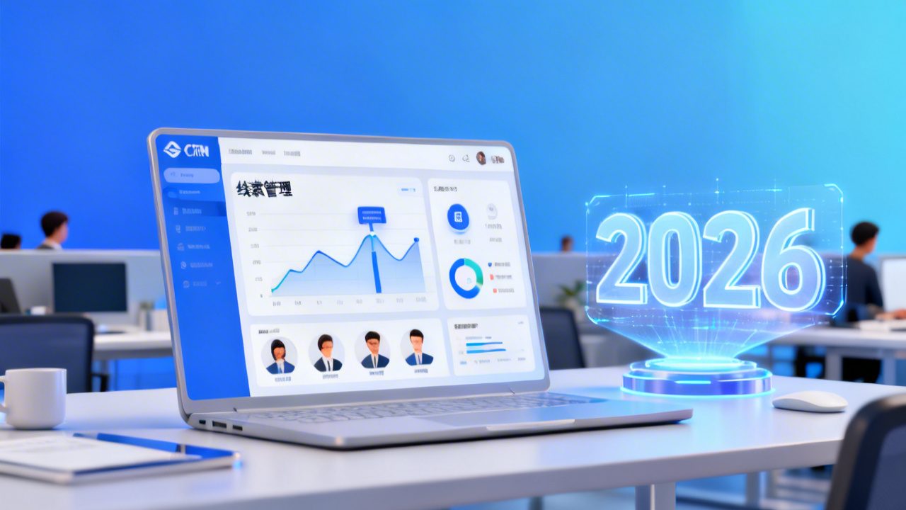 2026年CRM线索管理系统终极指南：从入门到精通