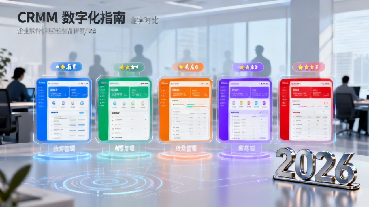 2026年五大CRM线索管理系统功能对比：哪款最适合你？