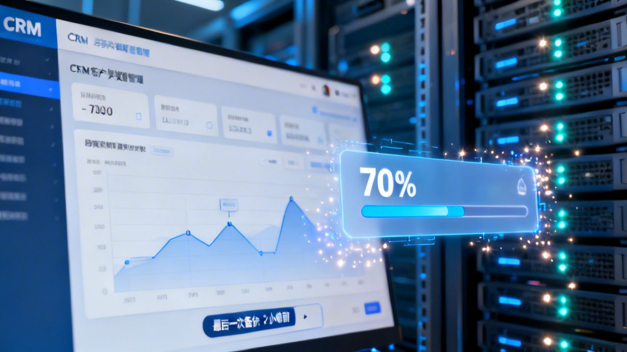 CRM客户管理平台系统：数据备份与恢复能力