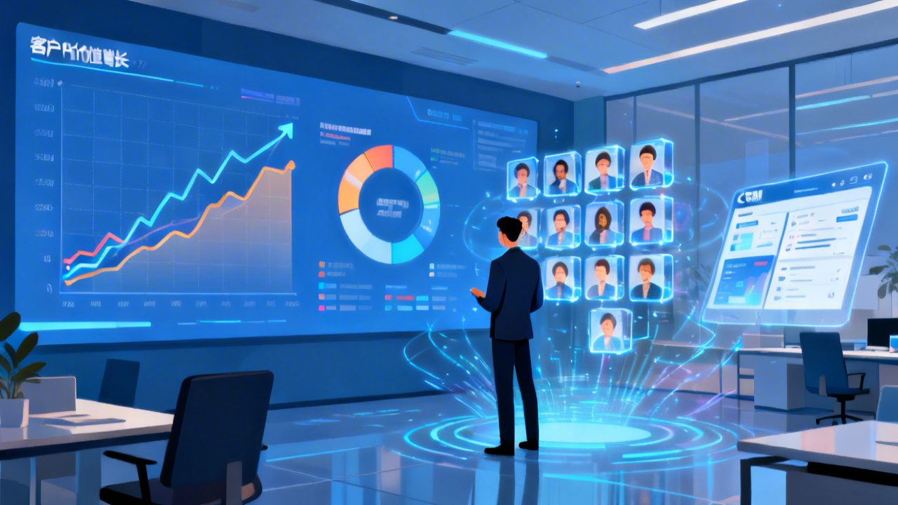 CRM系统客户管理功能盘点：客户生命周期价值分析
